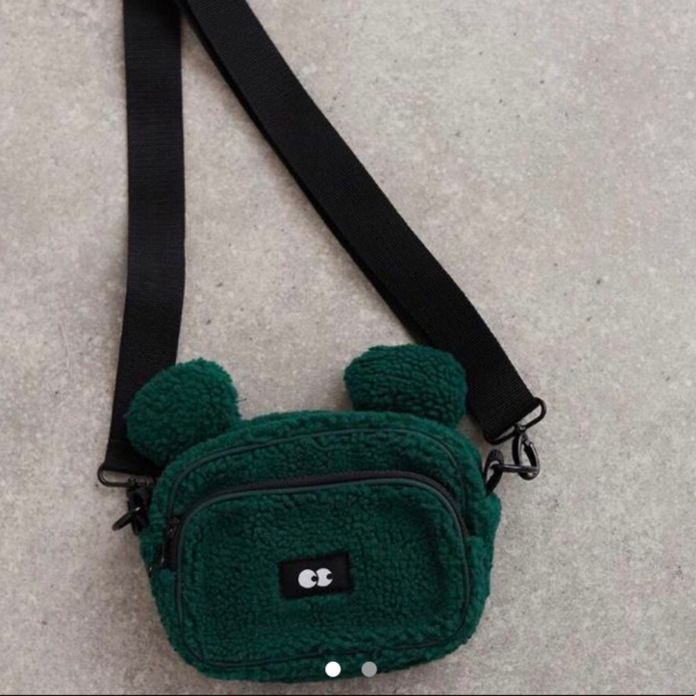 lazy Oaf Teddy Bear plush bag